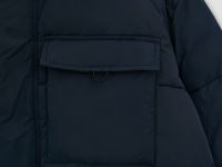 Куртка утепленная с воротником-стойкой