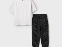 Комплект трикотажный для мальчиков: фуфайка (футболка), брюки