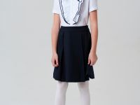 Блузка текстильная для девочки