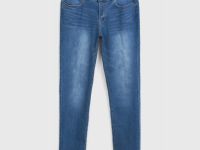 Узкие джинсы, Синий