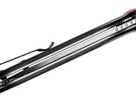 Складной нож CJRB Lago, сталь AR-RPM9, рукоять G10, черный