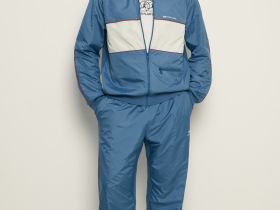 Спортивные брюки с отделкой из капсулы ретро