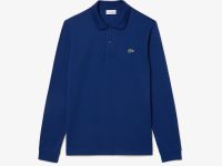 Мужское поло Lacoste L.12.21 Classic Fit с длинным рукавом