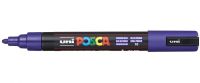 Маркер UNI "POSCA" PC-5M, 1,8-2,5 мм, наконечник пулевидный, цвет берлинская лазурь