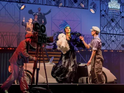 Билеты на Весёлая вдова (Московский театр оперетты) / Театр | Афиша | ИнфоТаймс