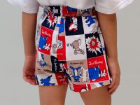 Шорты трикотажные для девочек, 2 шт в комплекте