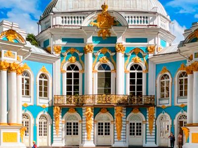 В Царское село на микроавтобусе: дворец, Янтарная комната, старинный парк