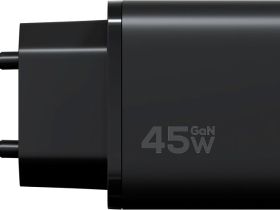 Сетевое зарядное устройство Magssory 45Вт GaN черный