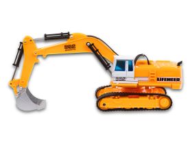 99634W Игрушечная машинка Welly Экскаватор