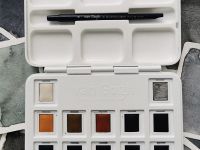 Набор акварели Van Gogh "Цвета Санкт-Петербурга", Красный Карандаш х Royal Talens, 12 цветов