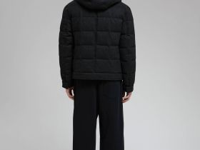 Пуховик с натуральным пухом