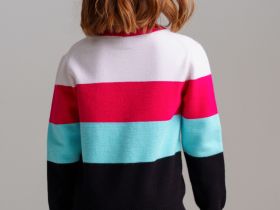 Джемпер трикотажный для девочек