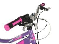 Детский велосипед Novatrack Alice 20, год 2021, цвет Белый