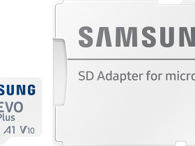 Карта памяти Samsung MicroSDXC 64Гб EVO Plus CL10 с адаптером белый