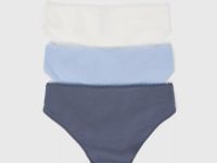 Трусы для девочек, 3 шт., Голубой
