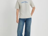 Футболка прямого силуэта