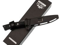 Нож для выживания НОКС Вятич Т, сталь AUS-8, рукоять G10