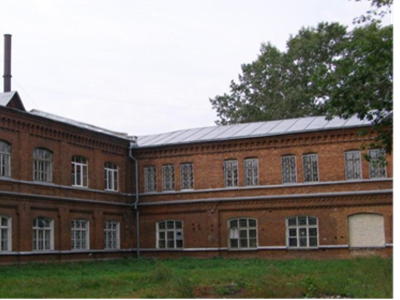 Новый корпус учебных мастерских