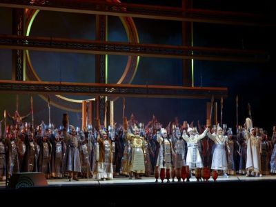 Андрей Борисов расскажет о том, как приняли оперу «Ньургун Боотур» в Москве и Санкт-Петербурге