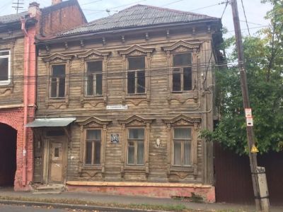 Жилой дом Н.Н.Муратова