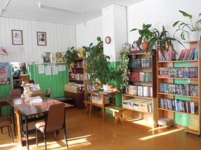 Асбестовская сельская библиотека