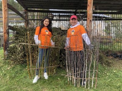 Сотрудники «Таас-Юрях Нефтегазодобыча» провели экологическую акцию в зоопарке «Орто Дойду»