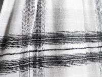 Пижамные брюки в клетку из фланели, Серый