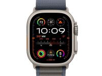 Смарт-часы Apple Watch Ultra 2 49 mm Titanium Case Blue Alpine Loop (M)
