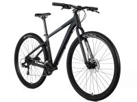 Горный велосипед Format 1432 27.5, год 2023, цвет Черный-Серый, ростовка 19