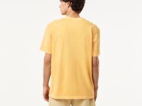 Мужская хлопковая футболка Lacoste