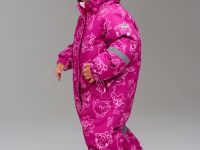 Комбинезон детский текстильный с полиуретановым покрытием для девочек