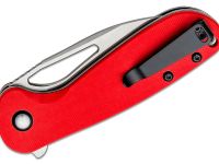 Складной нож CJRB Lago, сталь AR-RPM9, Red G10