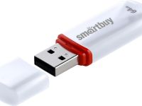 USB-накопитель SmartBuy Crown 64 ГБ Белый
