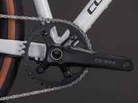 Шоссейный велосипед Cube Nuroad EX, год 2026, цвет Синий-Фиолетовый, ростовка 20