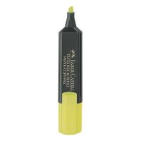 Текстовыделитель Faber-castell "1548" желтый