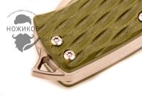 Складной нож Bestech Grampus, D2, Зеленый