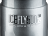 Велосипедная термофляга Elite Fly Ice с крышкой (серый 500 мл)