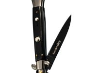 Выкидной нож Корсиканец, Витязь, черный