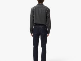 Мужские брюки Lacoste приталенного кроя