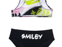 Купальный костюм трикотажный для девочек