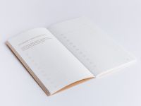 Блокнот "Итоги моего года" Бежевый