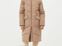 Пальто утепленное женское