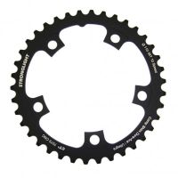 Звезда системы Stronglight для Shimano DURA ACE FC-7950 / ULTEGRA 6750 & Di2 7075-T6 CT? (черный 39 BCD 110 мм)