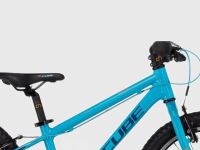 Детский велосипед Cube Acid 200, год 2023, цвет Синий-Оранжевый