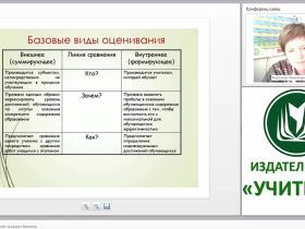 Формирующее оценивание на уроках биологии