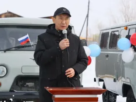 Ветеринарным службам Якутии вручили ключи от новой техники