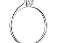 Кольцо из белого золота э4012кц04164200