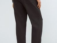 Брюки с эластичным поясом, Серый