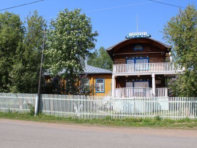 Дом, в котором жил поэт В.В. Каменский