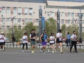 Порядка 1300 якутян приняли участие в «ЗаБеге.РФ»